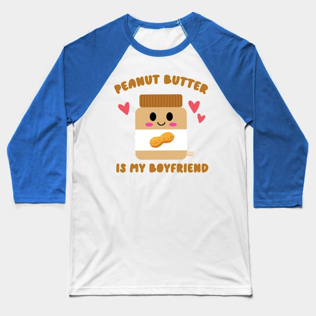 PB BF Baseball T-Shirt by toddgoldmanart